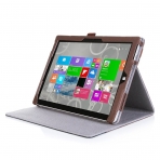ProCase Microsoft Surface 3 Standl Kapak Klf (10.8 in)-Brown