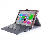 ProCase Microsoft Surface 3 Standl Kapak Klf (10.8 in)-Brown