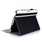 ProCase Microsoft Surface 3 Standl Kapak Klf (10.8 in)-Black