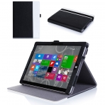 ProCase Microsoft Surface 3 Standl Kapak Klf (10.8 in)-Black