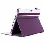 ProCase Microsoft Surface 3 Standl Kapak Klf (12 in)-Purple