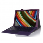 ProCase Microsoft Surface 3 Standl Kapak Klf (12 in)-Purple