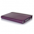 ProCase Microsoft Surface 3 Standl Kapak Klf (12 in)-Purple