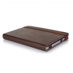 ProCase Microsoft Surface 3 Standl Kapak Klf (12 in)-Brown