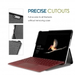ProCase Microsoft Surface Go Klf-Lightgrey