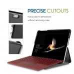 ProCase Microsoft Surface Go Klf-Black