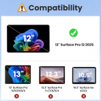 MoKo Microsoft Surface Pro 12 Ekran Koruyucu (2Adet)