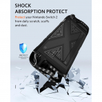 NINKI Nintendo Switch 2 Standl Klf-Black