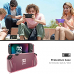 ProCase Nintendo Switch 2 Koruyucu Klf-Pink