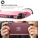 ProCase Nintendo Switch 2 Koruyucu Klf-Pink