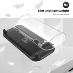 ProCase Nintendo Switch 2 Koruyucu Klf-Clear