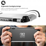 ProCase Nintendo Switch 2 Koruyucu Klf-Clear