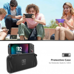 ProCase Nintendo Switch 2 Koruyucu Klf-Black 