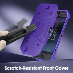 ProCase Nintendo Switch 2 Tama antas -Purple