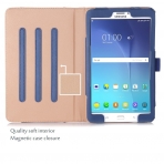 ProCase Samsung Galaxy Tab E Deri Klf (8.0 in)-Blue