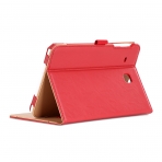 ProCase Samsung Galaxy Tab E Deri Klf (8.0 in)-Red