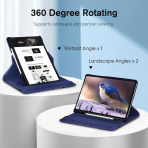 Fintie Samsung Galaxy Tab S10 FE Rotating Klf-Galaxy 