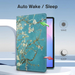 Fintie Samsung Galaxy Tab S10 FE Rotating Klf-Blossom