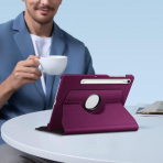 Fintie Samsung Galaxy Tab S10 FE Rotating Klf-Purple