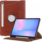 Fintie Samsung Galaxy Tab S10 FE Rotating Klf-Brown