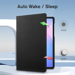 Fintie Samsung Galaxy Tab S10 FE Rotating Klf-Black 