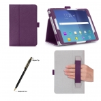 ProCase Samsung Galaxy Tab S2 8.0 Stand Folio Klf-Purple