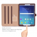ProCase Samsung Galaxy Tab S2 Stand Klf (9.7 in)-Brown