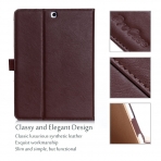 ProCase Samsung Galaxy Tab S2 Stand Klf (9.7 in)-Brown