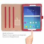 ProCase Samsung Galaxy Tab S2 Stand Klf (9.7 in)-Red