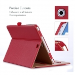 ProCase Samsung Galaxy Tab S2 Stand Klf (9.7 in)-Red