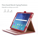 ProCase Samsung Galaxy Tab S2 Stand Klf (9.7 in)-Red