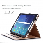 ProCase Samsung Galaxy Tab S2 Stand Klf (9.7 in)-Black