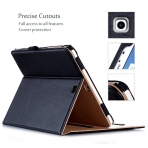 ProCase Samsung Galaxy Tab S3 9.7 Stand Kapak Klf-Black