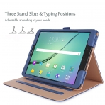 ProCase Samsung Galaxy Tab S3 9.7 Stand Kapak Klf-Navy
