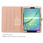 ProCase Samsung Galaxy Tab S3 9.7 Stand Kapak Klf-Gold