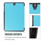 ProCase Samsung Galaxy Tab S3 Stand Klf (9.7 in)-Blue