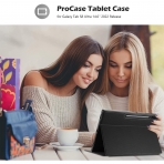 ProCase Samsung Galaxy Tab S8 Ultra Kılıf (14.6 inç)-Black