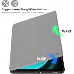 ProCase Galaxy Tab S9 FE Klf (10.9 in)-Grey