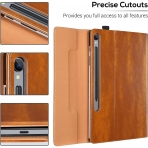 ProCase Samsung Galaxy Tab S9 Klf-Brown