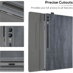 ProCase Samsung Galaxy Tab S9 Klf-Graphite