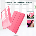 ProCase Smart Folio iPad Air M2 Klf (11 in)-Melonpink
