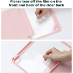 ProCase Smart Folio iPad Air M2 Klf (11 in)-Pink