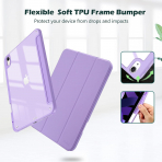 ProCase Smart Folio iPad Air M2 Klf (11 in)-Purple