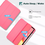 ProCase Smart Folio iPad Pro Klf (11 in)-Melonpink