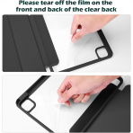 ProCase Smart Folio iPad Pro Klf (11 in)-Black