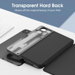ProCase Smart Folio iPad Pro M4 Klf (11 in)-Black 