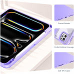 ProCase Smart Folio iPad Pro M4 Klf (11 in)-Purple