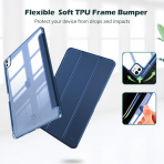 ProCase Smart Folio iPad Pro M4 Klf (11 in)-Navy