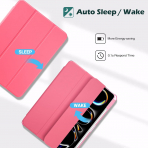 ProCase Smart Folio iPad Pro M4 Klf (11 in)-Melonpink