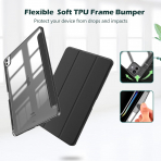 ProCase Smart Folio iPad Pro M4 Klf (11 in)-Black